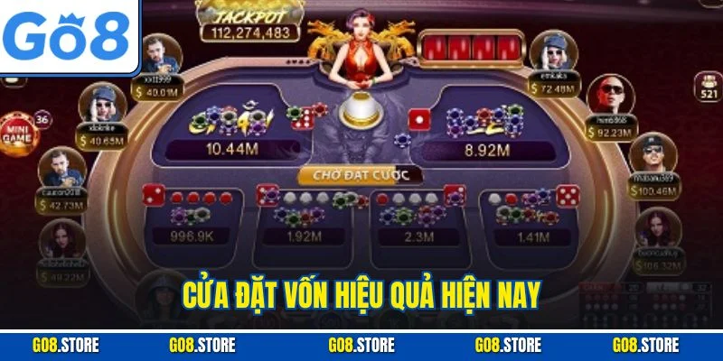 Cửa đặt vốn hiệu quả hiện nay