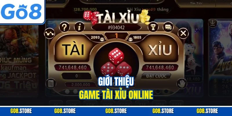 Giới thiệu game tài xỉu online