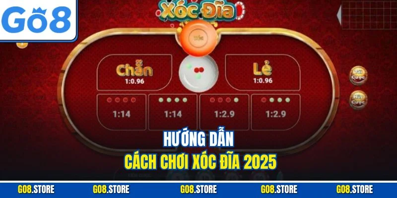 Hướng dẫn cách chơi xóc đĩa 2025